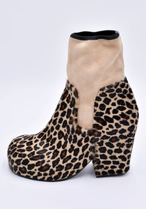 RANDOM IDENTITIES BOOT-03 LEOPARD BOOTS | DOSHABURI Online Shop