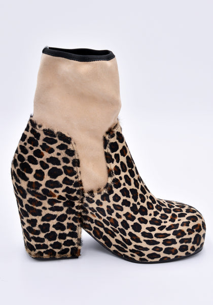 RANDOM IDENTITIES BOOT-03 LEOPARD BOOTS | DOSHABURI Online Shop