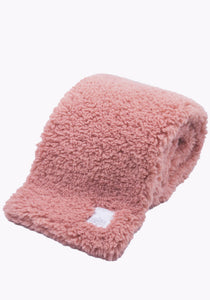 ROKH RA5CA02 JP FAUX FUR SCARF PINK FW22 | DOSHABURI Online Shop