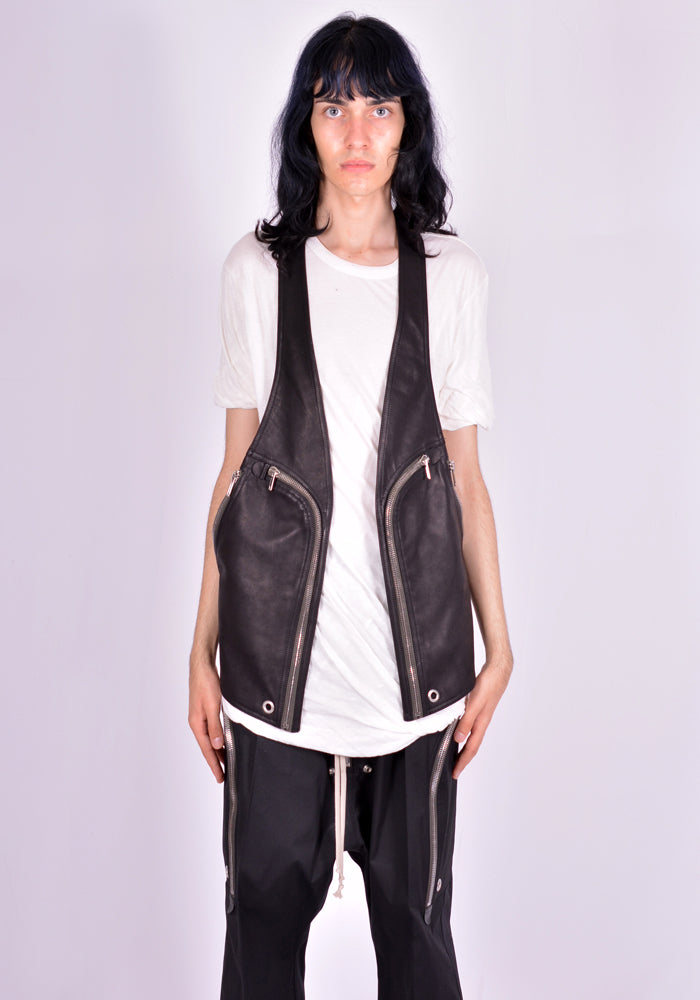 新品未使用 RICK OWENS BAUHAUS VEST 50