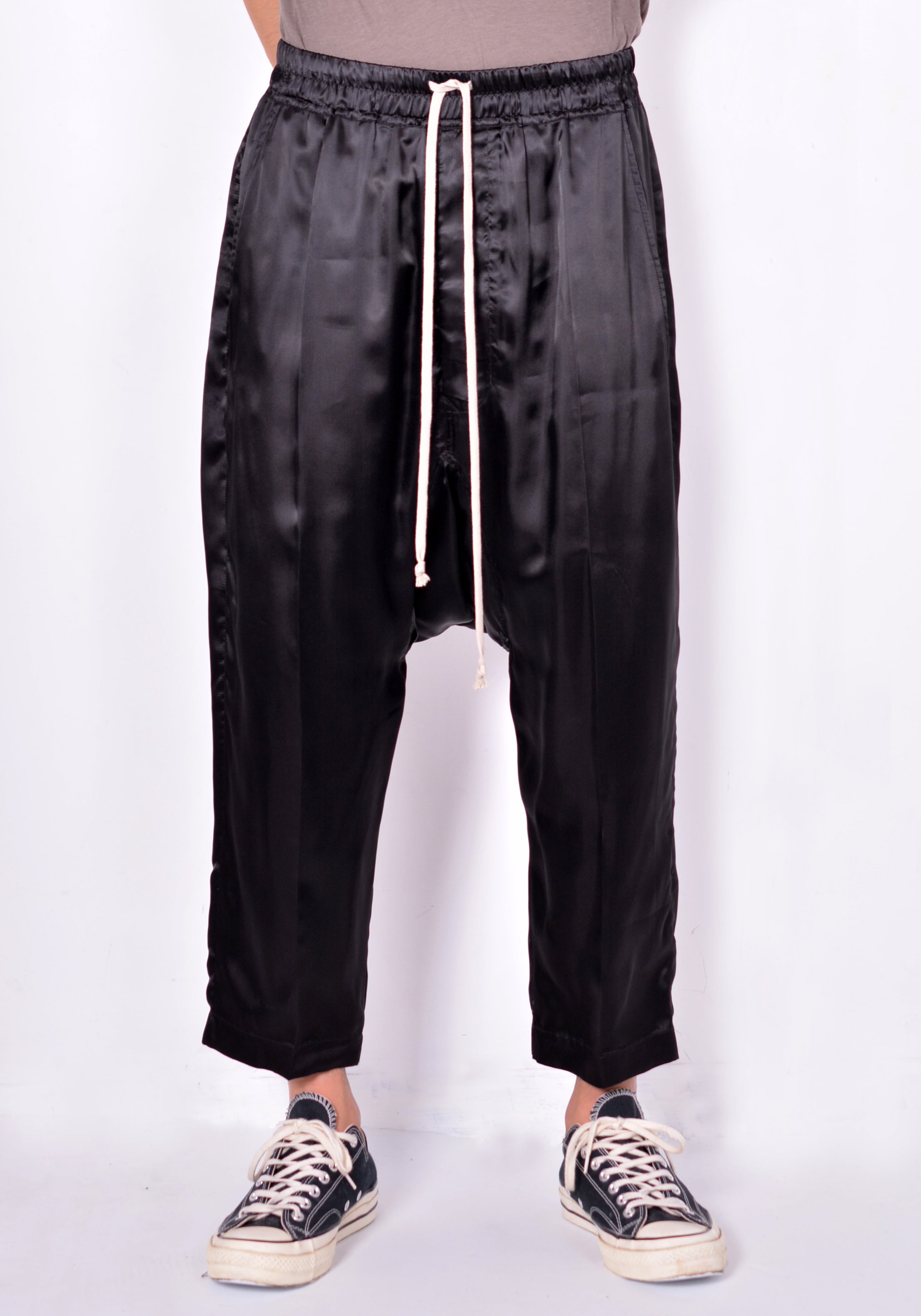 Rick Owens DRAWSTRING CROPPED 48