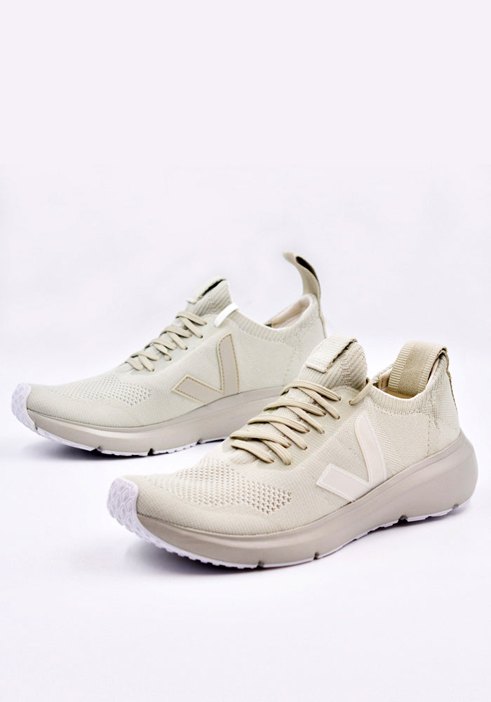 RICK OWENS X VEJA LOW SOCK SNEAKERS OYSTER SS21 | 30%OFF SALE
