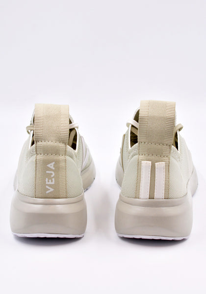 RICK OWENS X VEJA VM21S6800 KVE 61 LOW SOCK SNEAKERS OYSTER | DOSHABURI Online Shop