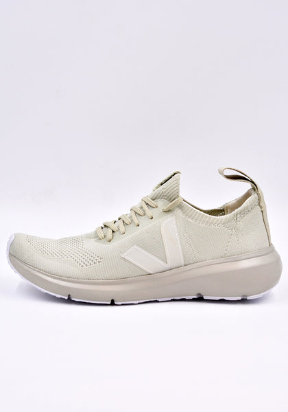 RICK OWENS X VEJA VM21S6800 KVE 61 LOW SOCK SNEAKERS OYSTER | DOSHABURI Online Shop