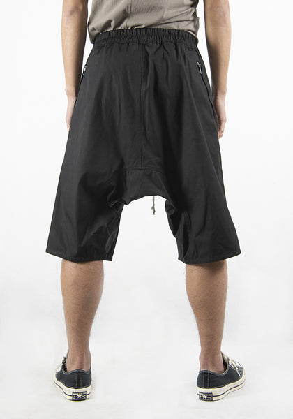 RICK OWENS RU21S6383 TE 09 BLACK BASKET SWINGER SHORTS BLACK 2021SS | DOSHABURI Online Shop