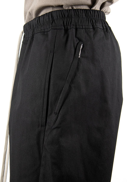 RICK OWENS RU21S6383 TE 09 BLACK BASKET SWINGER SHORTS BLACK 2021SS | DOSHABURI Online Shop