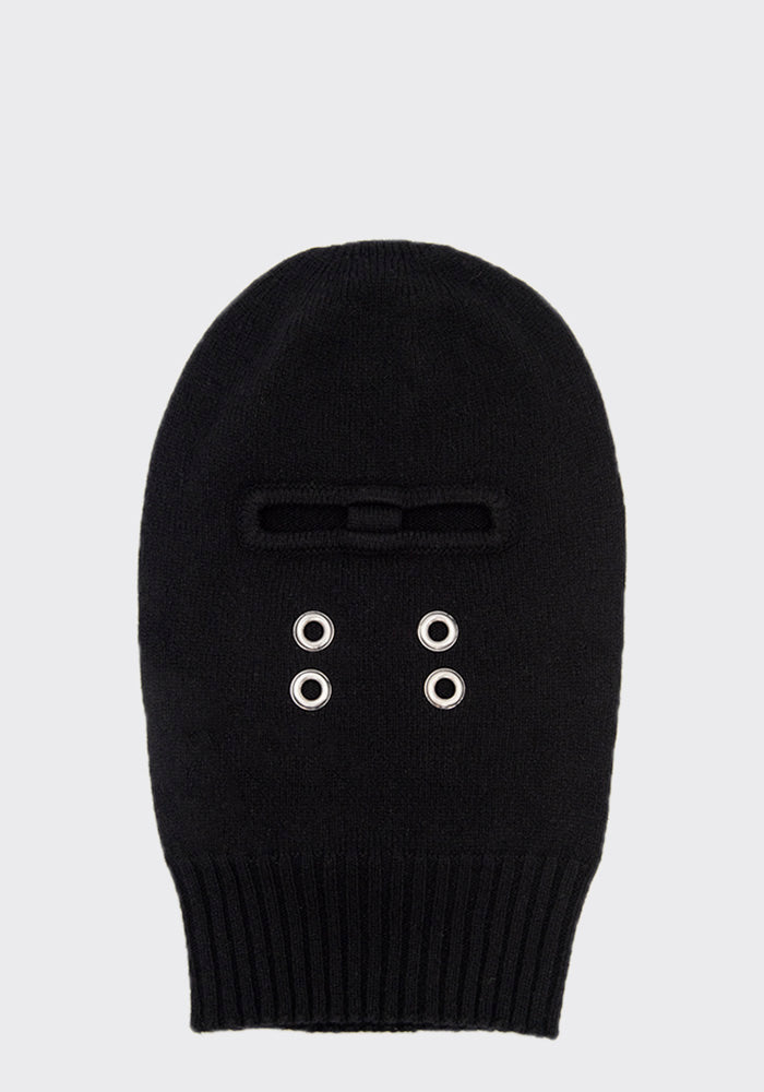 RICK OWENS RR02B2478 WSBR GIMP BALACLAVA BLACK FW22 | DOSHABURI Online Shop