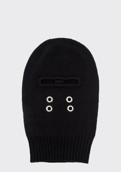 RICK OWENS RR02B2478 WSBR GIMP BALACLAVA BLACK FW22 | DOSHABURI Online Shop