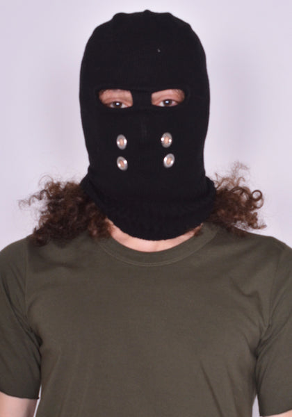 RICK OWENS RR02B2478 WSBR GIMP BALACLAVA BLACK FW22 | DOSHABURI Online Shop