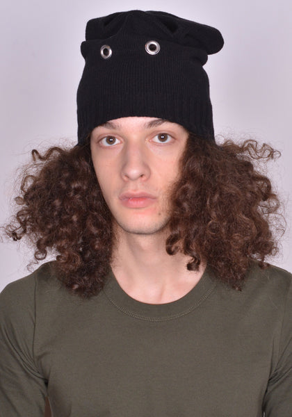 RICK OWENS RR02B2478 WSBR GIMP BALACLAVA BLACK FW22 | DOSHABURI Online Shop