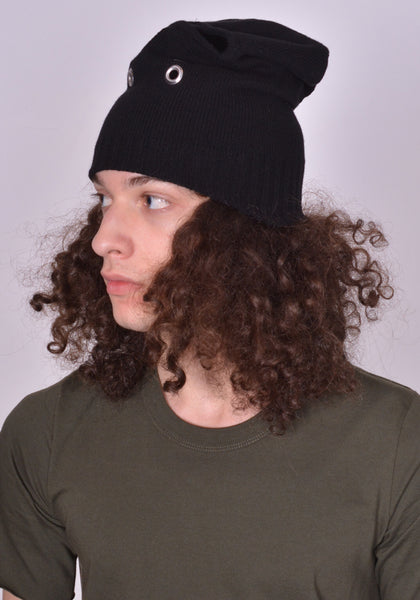 RICK OWENS RR02B2478 WSBR GIMP BALACLAVA BLACK FW22 | DOSHABURI Online Shop