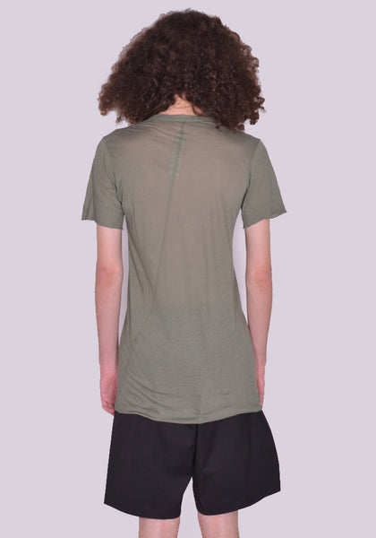 RICK OWENS MEN RU01C4251 UC 55 BASIC SHORT SLEEVE T-SHIRT SS23 | DOSHABURI Online Shop