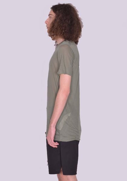 RICK OWENS MEN RU01C4251 UC 55 BASIC SHORT SLEEVE T-SHIRT SS23 | DOSHABURI Online Shop