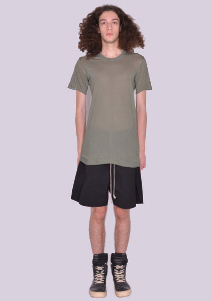 RICK OWENS MEN RU01C4251 UC 55 BASIC SHORT SLEEVE T-SHIRT SS23 | DOSHABURI Online Shop