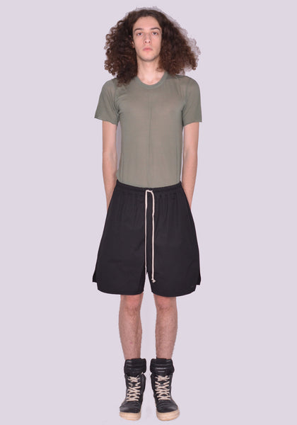 RICK OWENS MEN RU01C4397 TE 09 BOXERS SHORTS SS23 | DOSHABURI Online Shop