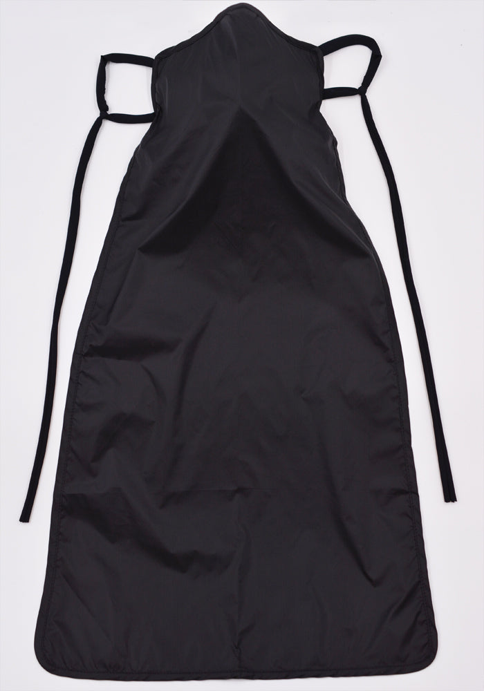 RICK OWENS RP02A7401 NZP 09 LONG MASK BLACK FW21 | DOSHABURI Online Shop