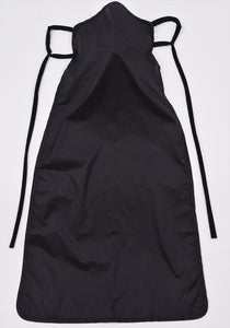 RICK OWENS RP02A7401 NZP 09 LONG MASK BLACK FW21 | DOSHABURI Online Shop