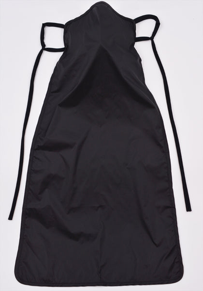 RICK OWENS RP02A7401 NZP 09 LONG MASK BLACK FW21 | DOSHABURI Online Shop