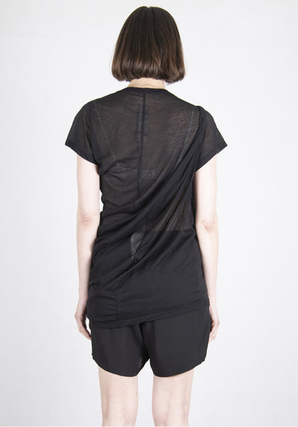 RICK OWENS RP21S3205 UC 09 ANTHEM T-SHITS BLACK 2021SS | DOSHABURI Online Shop