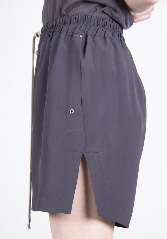 RICK OWENS BELA BOXERS SHORTS PLUM 2021SS | 50%OFF SALE