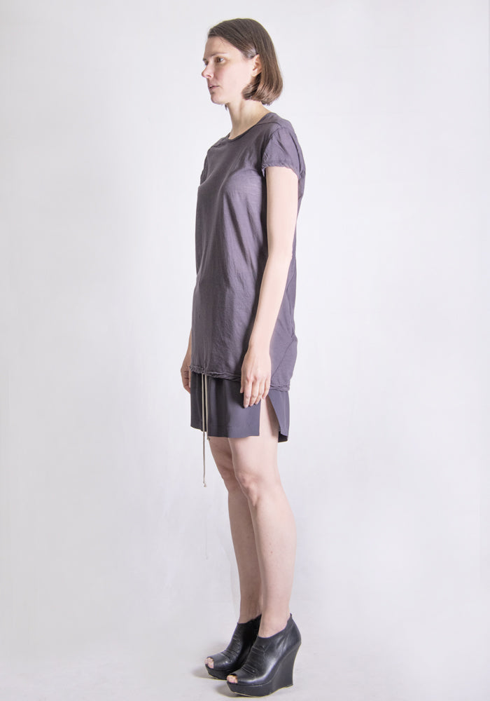 RICK OWENS LEVEL SHORT SLEEVE T-SHIRTS PLUM 2021SS | DOSHABURI Shop