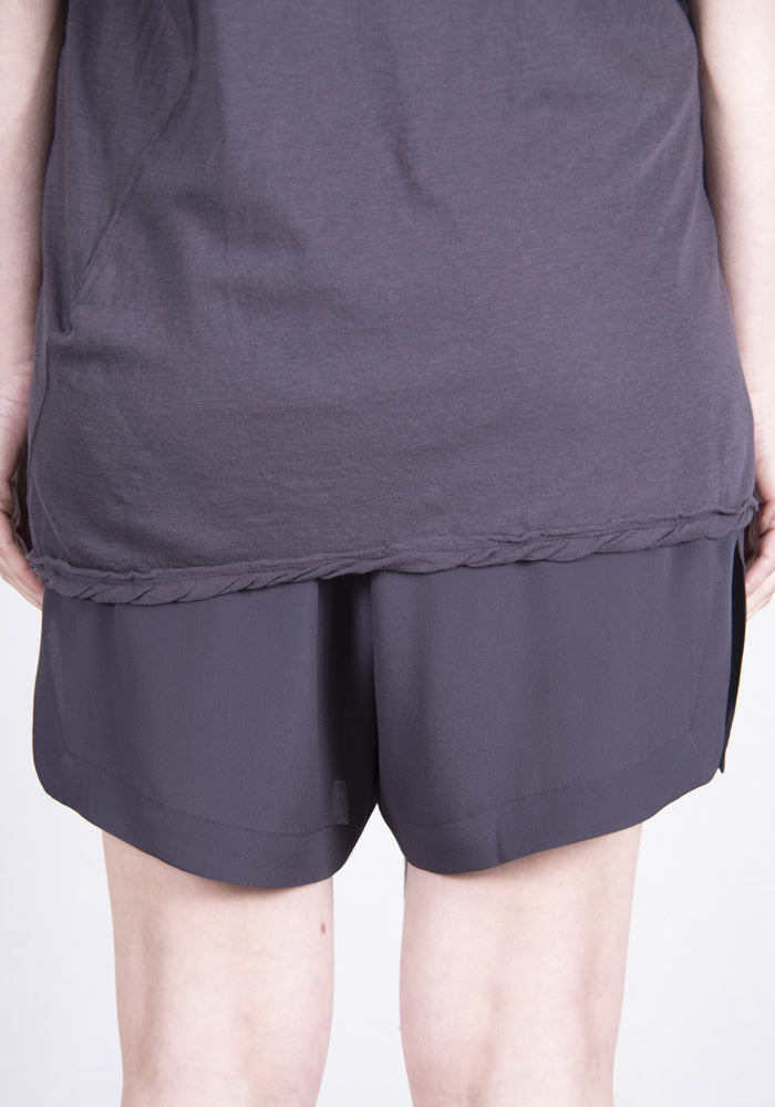 RICK OWENS LEVEL SHORT SLEEVE T-SHIRTS PLUM 2021SS | DOSHABURI Shop