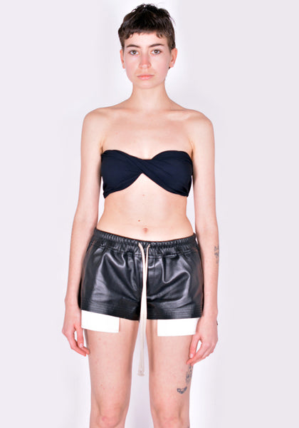 RICK OWENS RO01B4158 W 09 SWIMMER BRA BLACK SS22 | DOSHABURI Online Shop