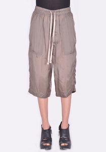 RICK OWENS RP01B4324 J OGCATCHER SHORTS DUST SS22 | DOSHABURI Online Shop