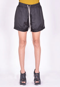 RICK OWENS RP01B4328 J FOG SHORTS BLACK  SS22 | DOSHABURi Online Shop