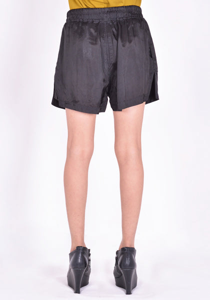 RICK OWENS RP01B4328 J FOG SHORTS BLACK  SS22 | DOSHABURi Online Shop