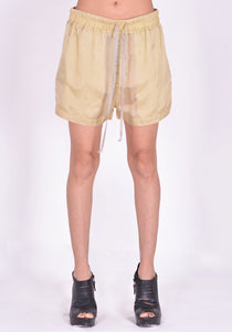 RICK OWENS RP01B4328 J FOG SHORTS VANILLA SS22 | DOSHABURI Online Shop