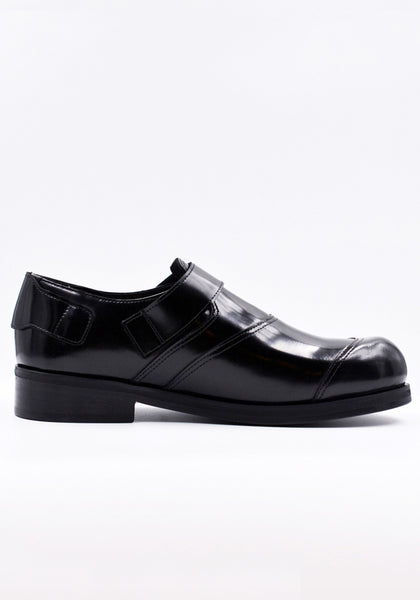 STEFAN COOKE FSTCMBKSH09009 LEATHER BIKER SHOES BLACK | DOSHABURI Online Shop