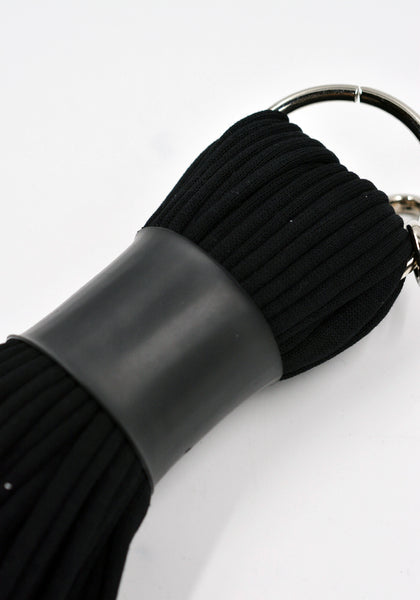 STEFAN COOKE SCAW21AC2 JERSEY TASSLE ACCESSORY BLACK FW21 | DOSHABURI Online Shop