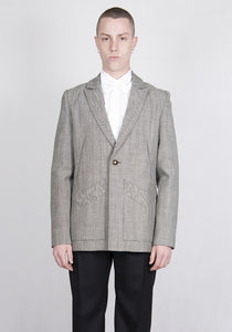 STEFAN COOKE TAILORED JACKET GREY 2021SS | DOSHABURI Online Shop