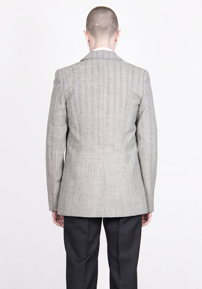 STEFAN COOKE TAILORED JACKET GREY 2021SS | DOSHABURI Online Shop