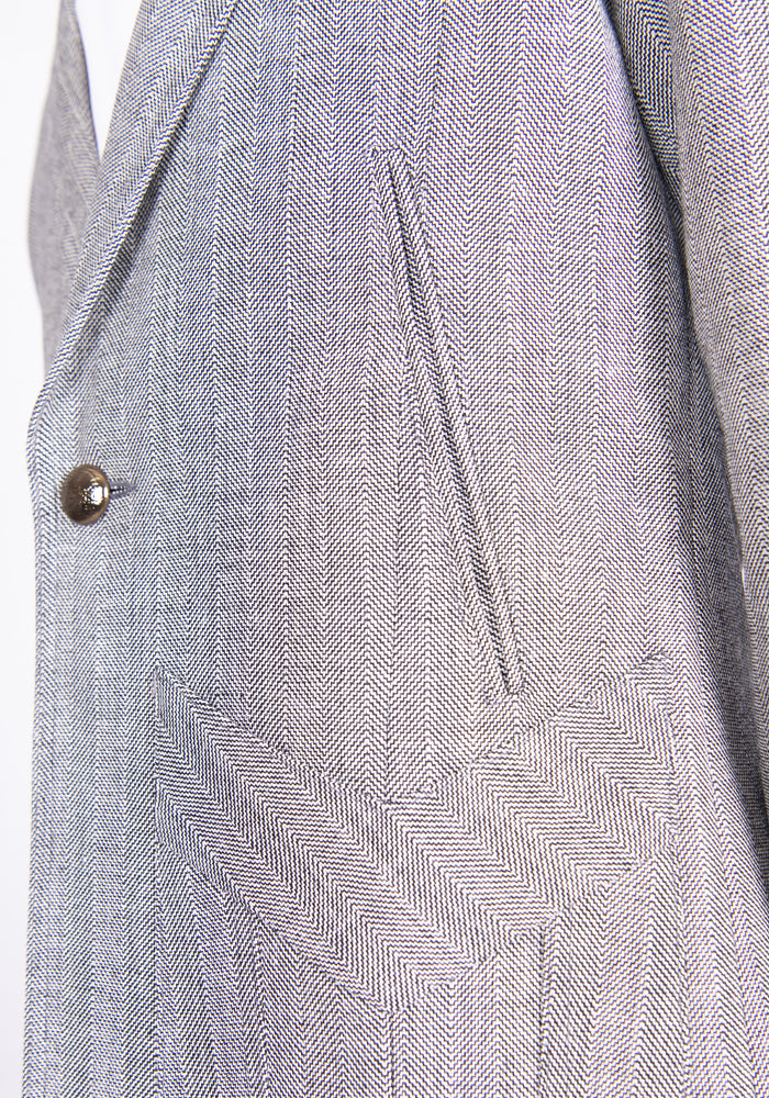 STEFAN COOKE TAILORED JACKET GREY 2021SS | DOSHABURI Online Shop