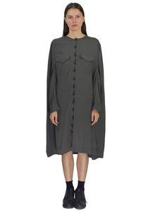 SITUATIONIST OVERSIZE DRESS GREY - DOSHABURI Shop