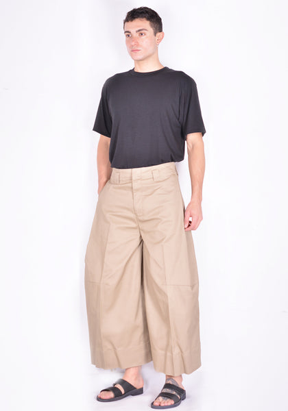 SHINYA KOZUKA DICKIES 2101SK57 BAGGY PANTS BEIGE SS22 | DOSHABURI