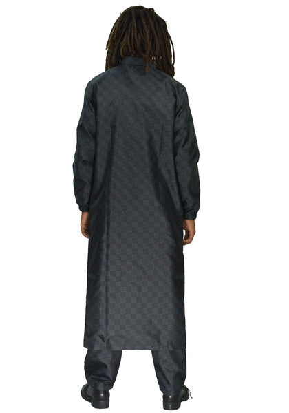 SSS WORLD CORP LONG COAT BLACK - DOSHABURI Shop