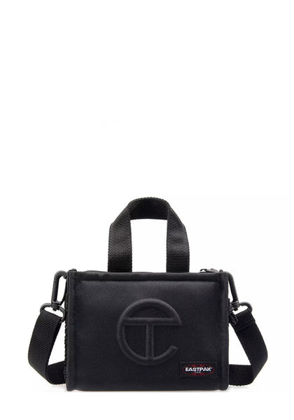 TELFAR EASTPAK EK0A5BBE SMALL SHOPPER BAG BLACK SS22 | DOSHABURI Online Shop