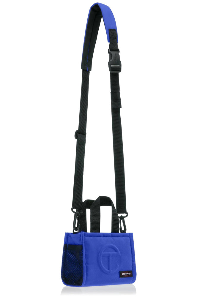 TELFAR x EASTPAK SMALL SHOPPER BAG BLUE | DOSHABURI Online Shop