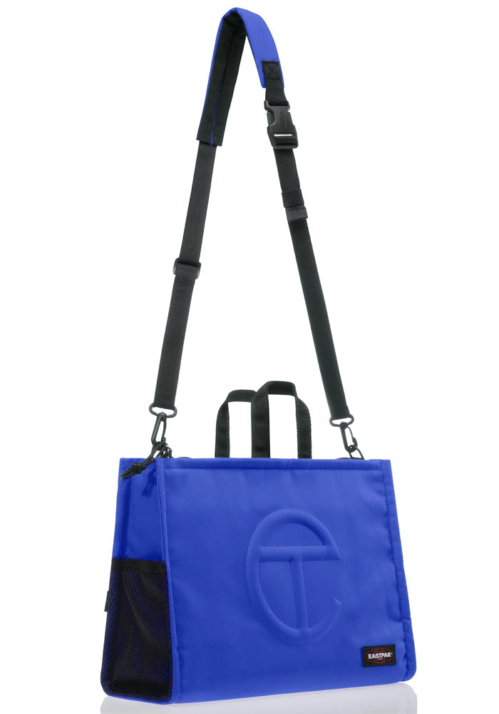 telfar bag blue