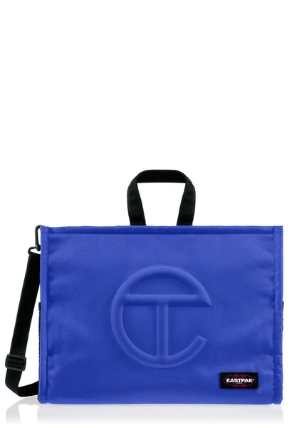 TELFAR x EASTPAK EK0A5BBF2A71001 MEDIUM SHOPPER BAG BLUE | DOSHABURI Online Shop