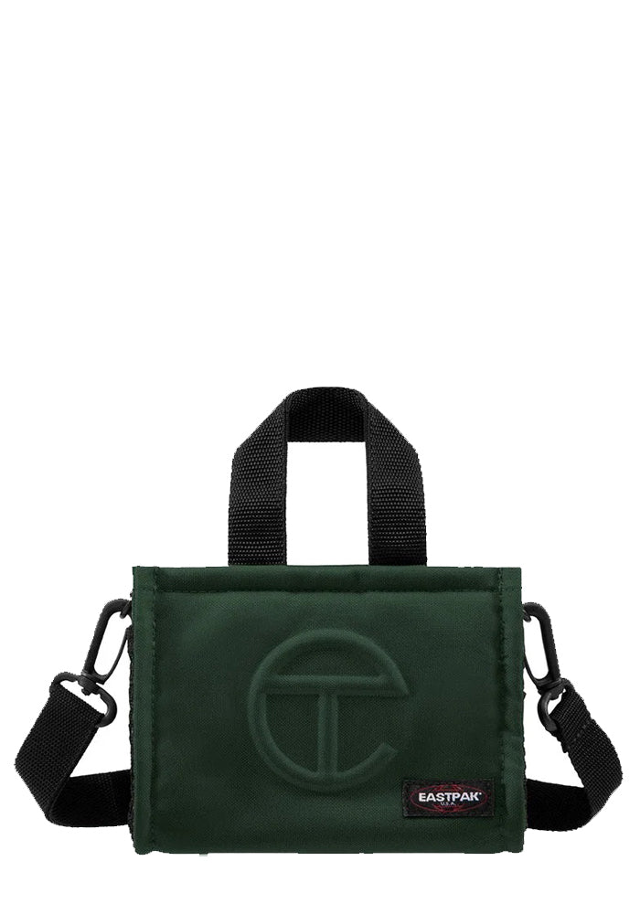 TELFAR EASTPAK SMALL SHOPPER BAG DARK OLIVE SS23 | DOSHABURI