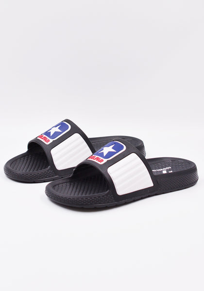 TELFAR x CONVERSE 172316C ALL STAR SLIDE SANDALS BLACK | DOSHABURI Online Shop