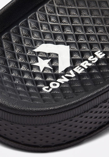 TELFAR x CONVERSE 172316C ALL STAR SLIDE SANDALS BLACK | DOSHABURI Online Shop