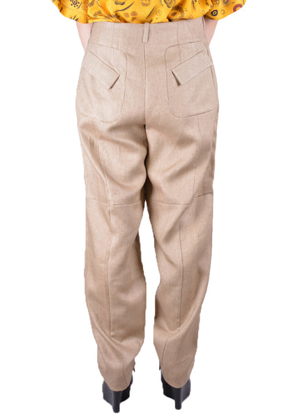 VEJAS 2002-PHANTOM TROUSERS BEIGE - DOSHABURI Shop