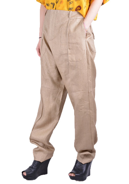 VEJAS 2002-PHANTOM TROUSERS BEIGE - DOSHABURI Shop