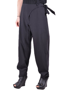 VEJAS 2006-RAZOR TROUSER BLACK - DOSHABURI Shop