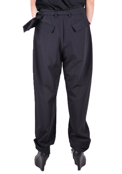 VEJAS 2006-RAZOR TROUSER BLACK - DOSHABURI Shop